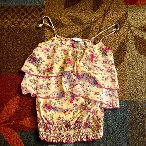 Floral Tank